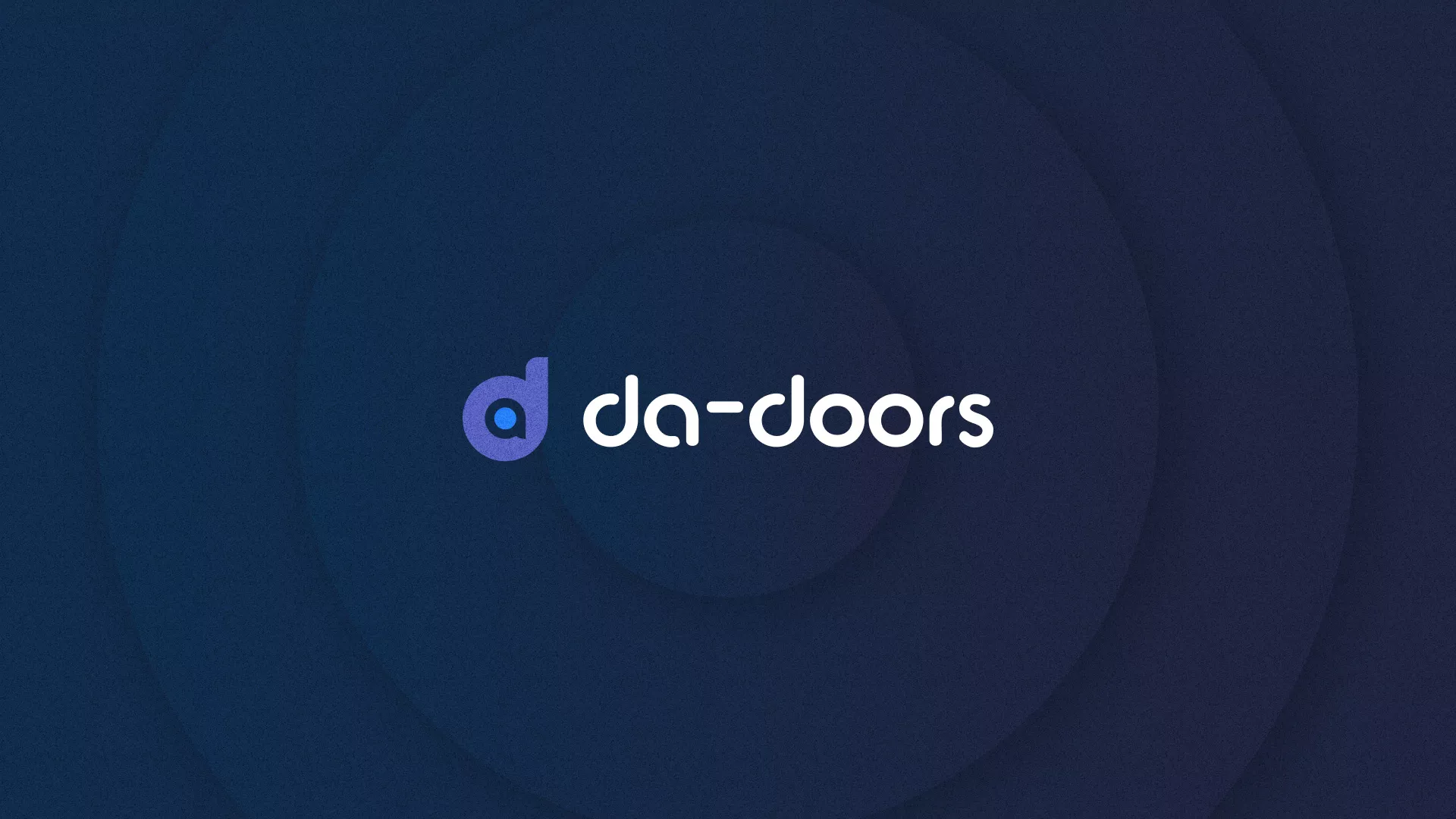 Разработка логотипа компании по продаже дверей в Заозёрном